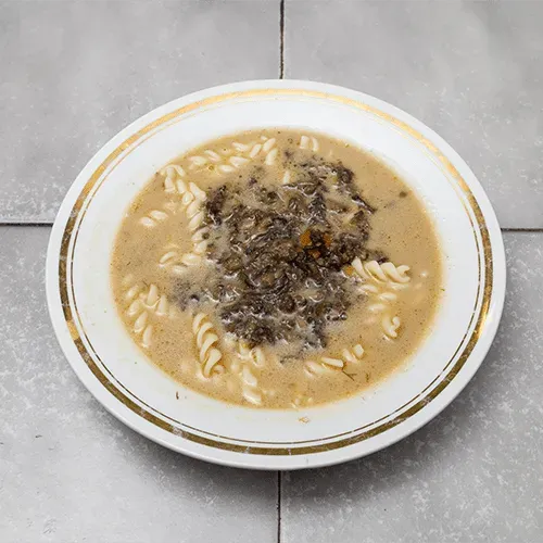 Mushroom soup with noodles 500g
