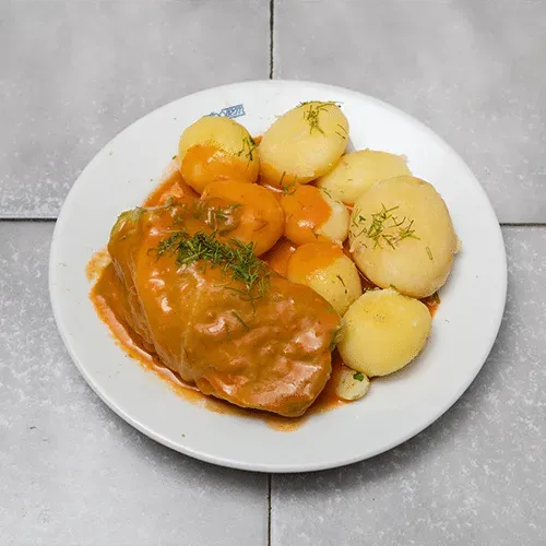 Stuffed cabbage in tomato sauce 300g
