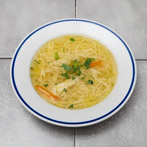 Broth with noodles 500g