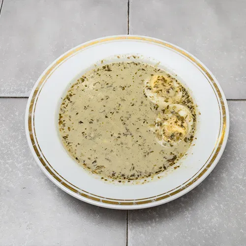 Sorrel soup with egg 500g
