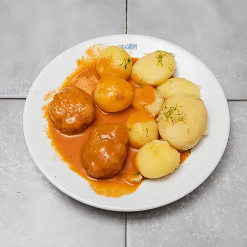 Meatballs in tomato sauce 200g