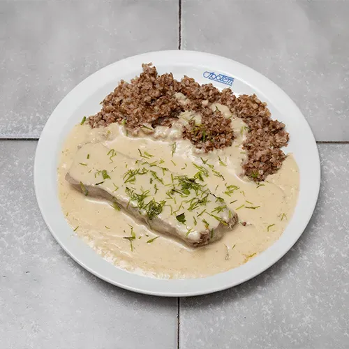 Tongue in horseradish sauce 150g