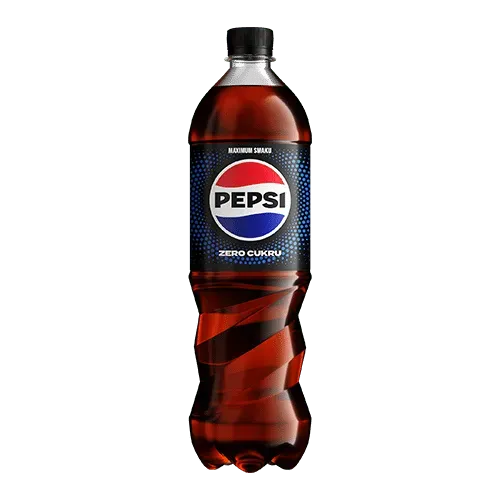 Pepsi Zero Cukru 0,85l