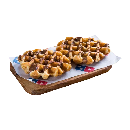 Belgijskie gofry made with KITKAT® - NOWOŚĆ