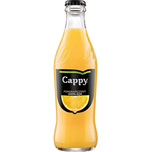 Orange Cappy juice 0,25l