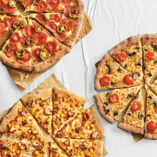3 X ŚREDNIA PIZZA: 41,99/SZT.