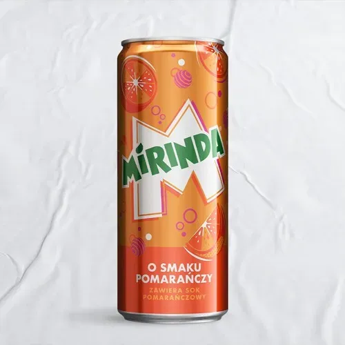 MIRINDA PUSZKA 0,33L