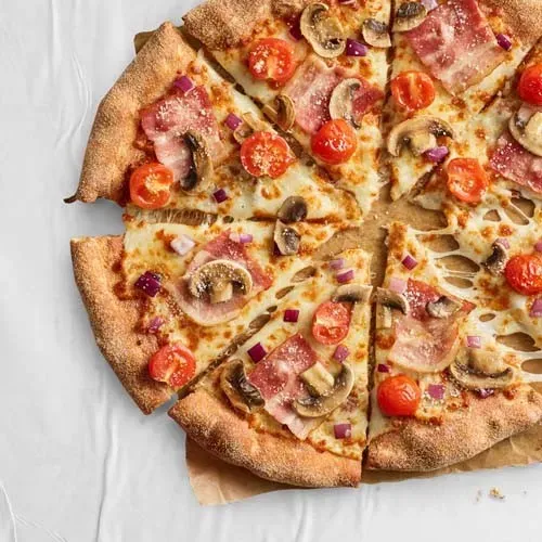 PIZZA CARBONARA