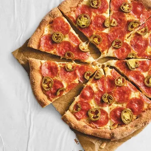 PIZZA HOT PEPPERONI
