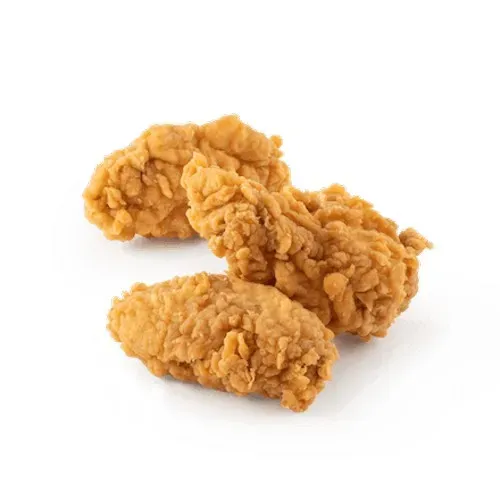 3 Hot Wings
