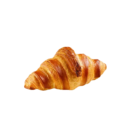 Buttery croissant