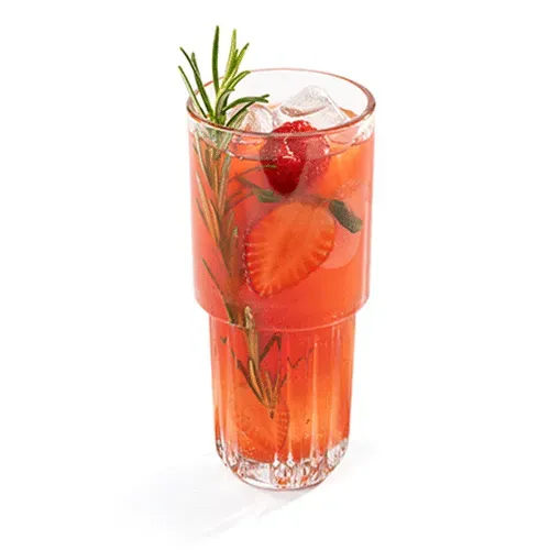 Raspberry and strawberry lemonade 250ml