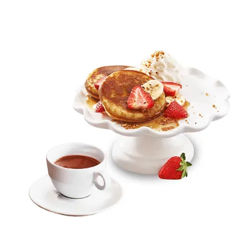 Set Pancake + Classic milk chocolate