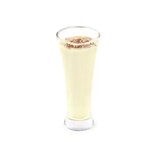 Iced chocolate with coconut