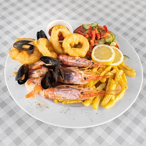 Seafood mix