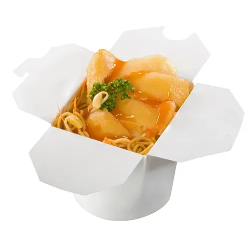 BOX IV Noodles with crispy chicken