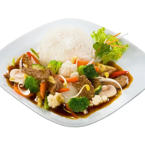 Beef Chop Suey