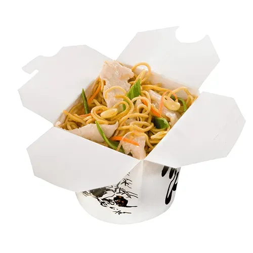 BOX II Noodles with chicken in sauce