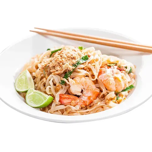 Pad Thai with prawns