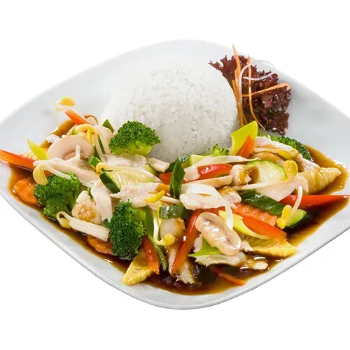 Chicken Chop Suey