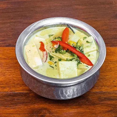 Green Paneer Curry