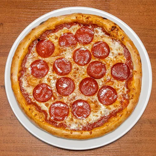 Salami Pizza