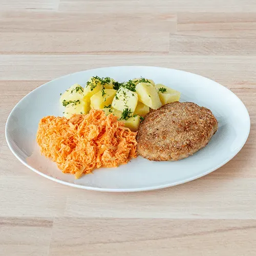 Minced pork chop