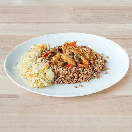 Poultry stew with vegetables