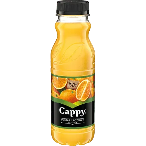 Cappy Sok pomarańczowy 0,33l
