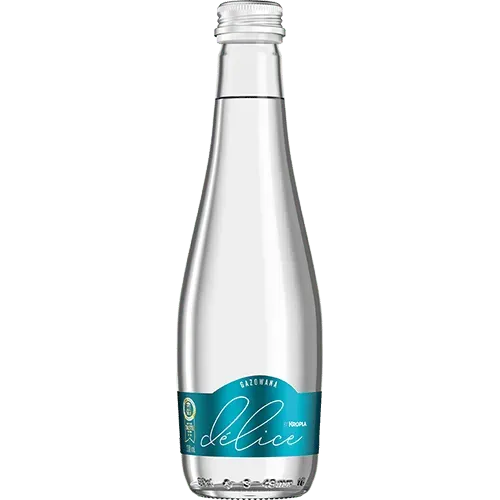 Kropla Delice woda gazowana 0,33l
