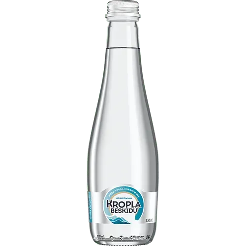 Kropla Beskidu woda niegazowana 0,33l