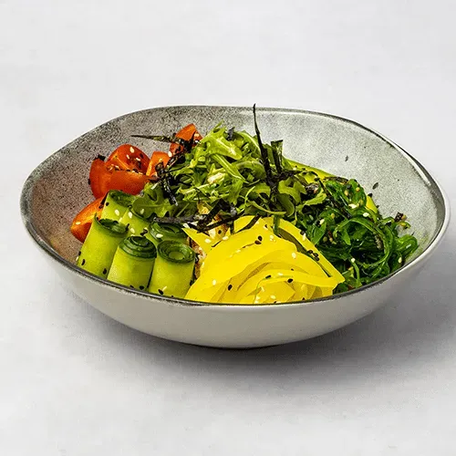 Poke the vegetables