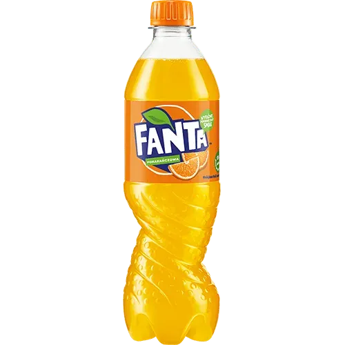 Fanta Orange 0,5l