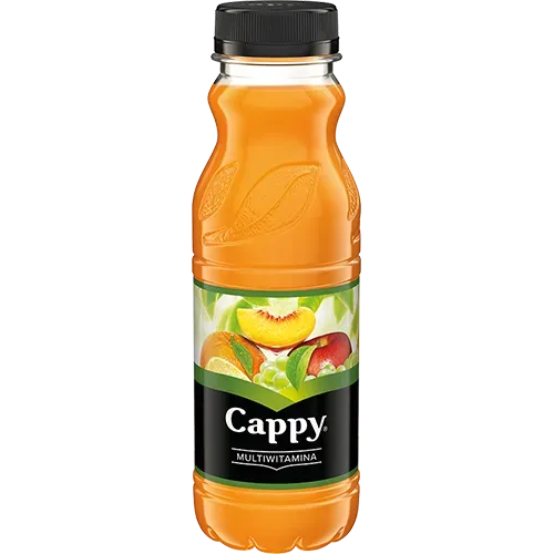 Cappy multivitamin drink 0,33l
