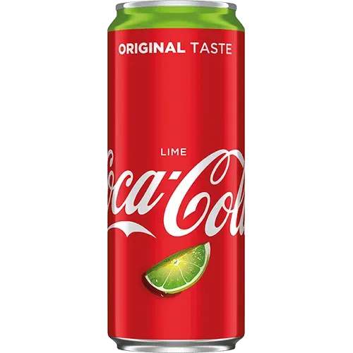 Coca-Cola Lime 0,33l
