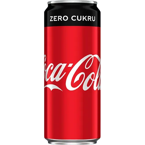 Coca-Cola zero 0,5l