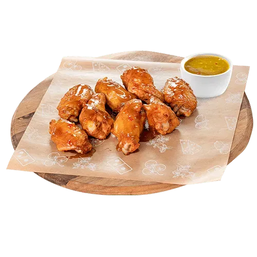 Mango Habanero Chicken Wings