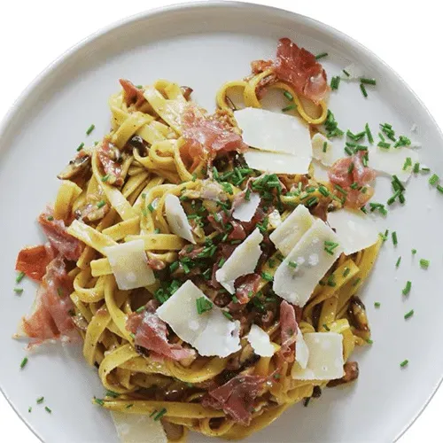 Tagliatelle Carbonara