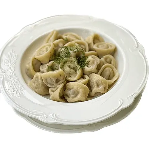 Dumplings with chicken and cheese 20 pcs