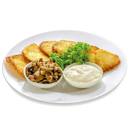 Potato pancakes (5 pcs.)