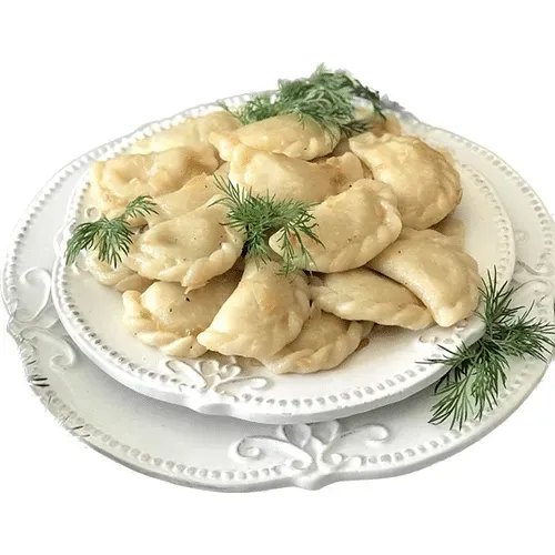 Dumplings with potatoes and cottage cheese 12 pcs.