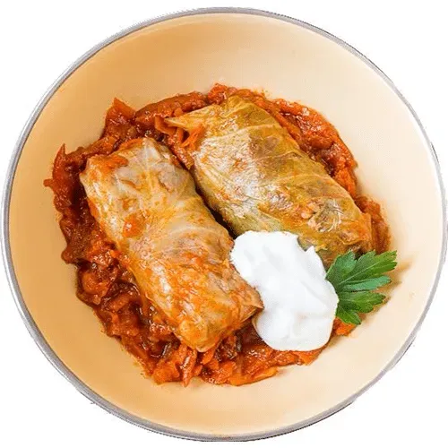 Cabbage rolls in tomato sauce (2 pcs.)