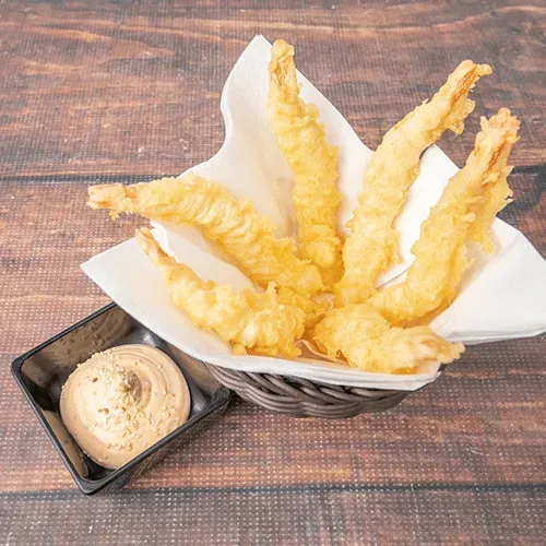 Tempura prawn