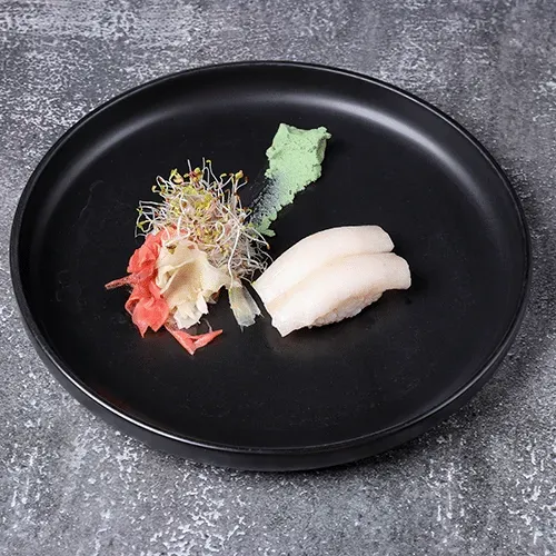 Nigiri with butterfish