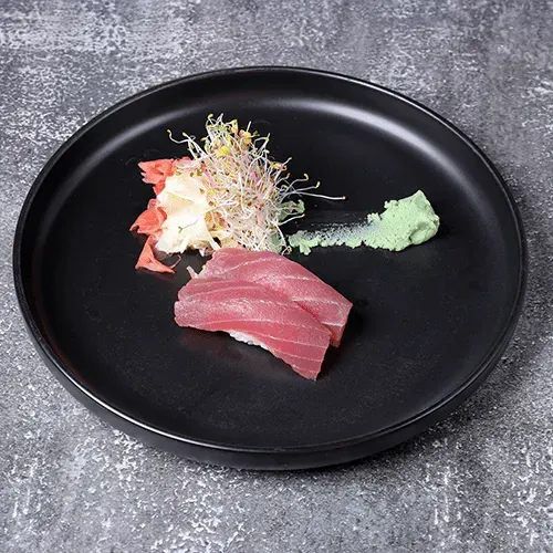 Nigiri with tuna