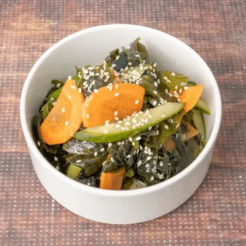 Wacame salad