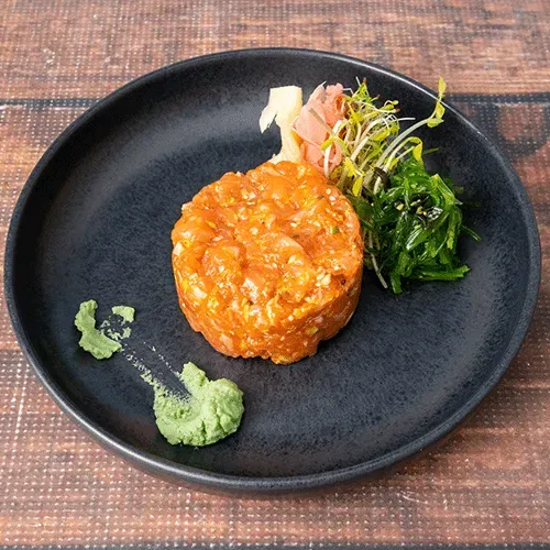 Salmon tartare