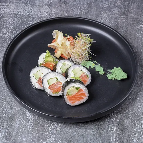 Philadelphia Maki with salmon