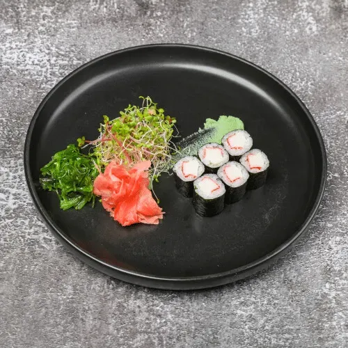 Hosomaki with crab stick