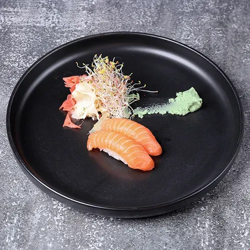 Nigiri with salmon